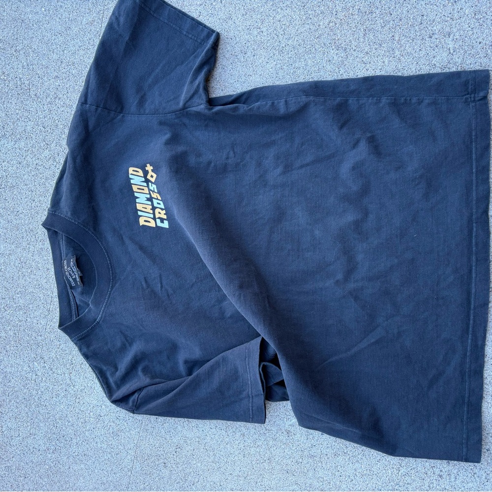 Black Graphic Men's Tee